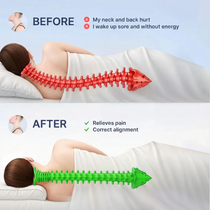 MemoryCurve™ Orthopedic Cervical Neck Support Pillow