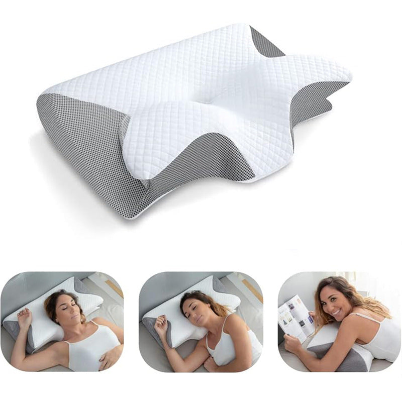 MemoryCurve™ Orthopedic Cervical Neck Support Pillow